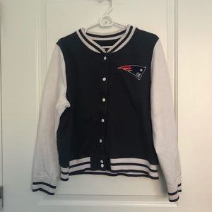 New England Patriots collegiate style jacket